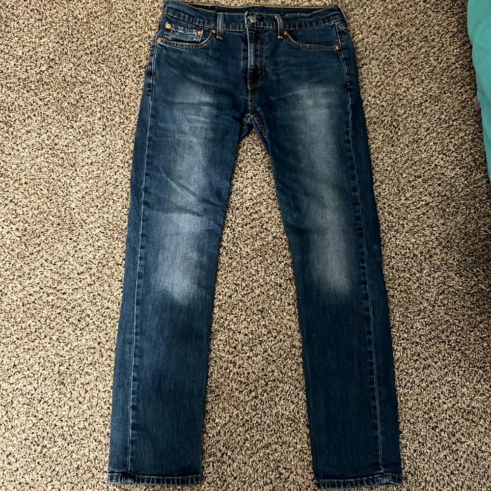 Mens Levi Jeans